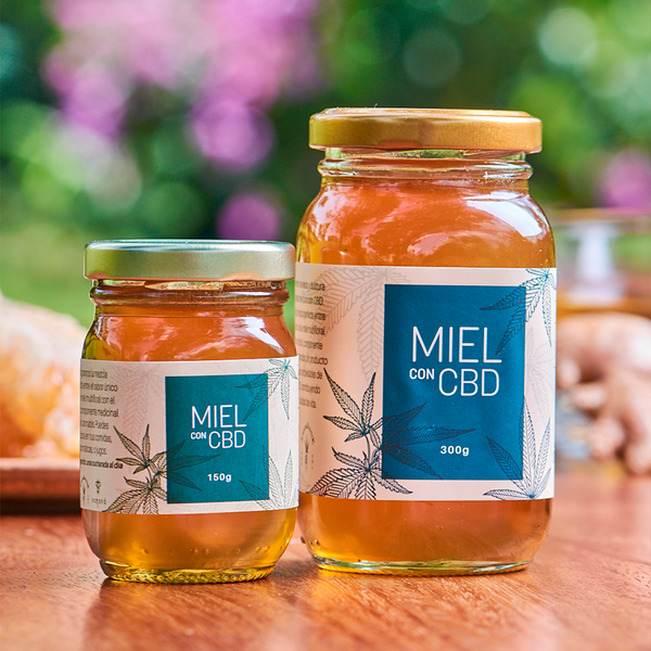 Miel con CBD Samaná