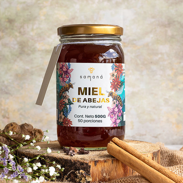 Miel pura de abejas Samaná