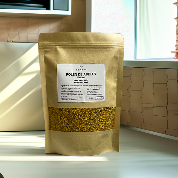 Polen de abejas 500g